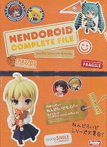 楽天市場】ねんどろいど セイバー ねんどろいどコンプリートファイル  