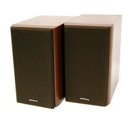【中古】(非常に良い)ONKYO オンキョー D-032AX ペアスピーカー (スピーカーシステム/2台1組）