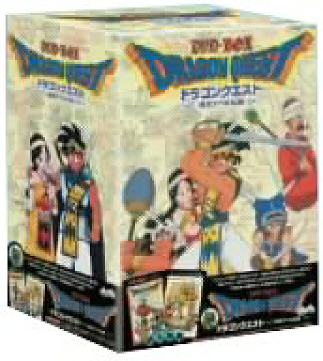 楽天市場】【中古】ドラゴンクエスト~勇者アベル伝説~ コンプリートDVD 