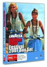 【中古】Italian Film Festival 2007: 13 Film Collection (Manuale d'amore 2 / Centochiodi / Saturno contro / Quale amore / Baciami piccina / La c