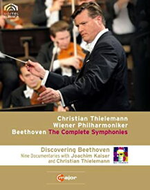 【中古】ベートーヴェン : 交響曲全集 / ティーレマン & ウィーン・フィル [9 DVD BOX] (Beethoven : The Complete Symphonies / Thielemann VPO [2008-2