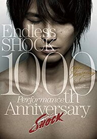 【中古】Endless SHOCK 1000th Performance Anniversary 【初回限定盤】 [Blu-ray]