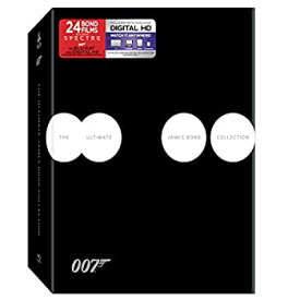 【中古】(非常に良い)ULTIMATE JAMES BOND COLLECTION [Blu-ray] Import 25枚組