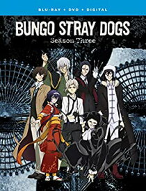 【中古】(未使用・未開封品)Bungo Stray Dogs: Season Three [Blu-ray] Import