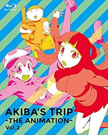 【中古】(未使用・未開封品)「AKIBA'S TRIP -THE ANIMATION-」Blu-rayボックスVol.2