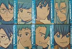 【中古】Blu-Ray NHK アニメ LOG HORIZON ログ・ホライズン 2nd series 第2シリーズ 初回限定版 全8巻セット