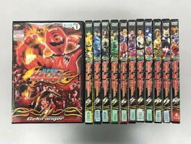 【中古】獣拳戦隊ゲキレンジャー 【レンタル落ち】全12巻DVDセット