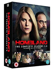 【中古】(非常に良い)Homeland Season 1 - 4 [DVD] [Import]