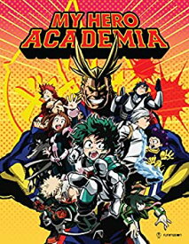 【中古】My Hero Academia Season 1 Limited Edition Blu-Ray/DVD(僕のヒーローアカデミア 第1期 全13話 限定版)