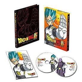 【中古】(未使用・未開封品)ドラゴンボール超 DVD BOX4