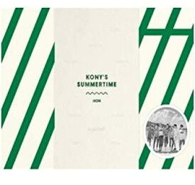 【中古】iKON - Kony's Summertime (2DVD + フォトブック) (限定盤) (韓国盤)