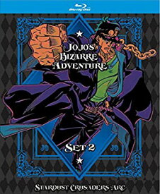 【中古】(未使用・未開封品)Jojos Bizarre Adventure Season 2 Limited Edition Blu-Ray(ジョジョの奇妙な冒険 スターダストクルセイダース 第3部前半 1-24話)