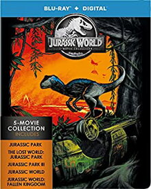 【中古】Jurassic World: 5-Movie Collection [Blu-ray] Import