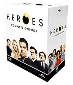 【中古】HEROES コンプリート DVD-BOX