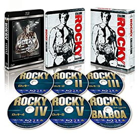 【中古】ロッキー コレクション スチールブック付きブルーレイBOX (6枚組) [Blu-ray]