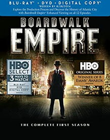 【中古】(非常に良い)Boardwalk Empire: Complete First Season [Blu-ray] [Import]