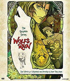 【中古】(非常に良い)WOLF'S RAIN (ウルフズ・レイン): COMPLETE SERIES [Blu-ray] Import 全30話収録