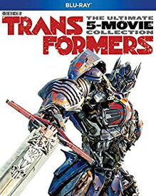 【中古】(未使用・未開封品)Transformers: The Ultimate 5-Movie Collection [Blu-ray] Import