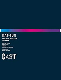 【中古】(未使用・未開封品)KAT-TUN LIVE TOUR 2018 CAST (Blu-ray完全生産限定盤)