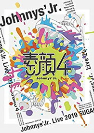 【中古】素顔4 ジャニーズJr.盤 (特典なし) [DVD]