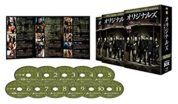 中古 低廉 【期間限定】 オリジナルズ〈サード シーズン〉 コンプリート 11枚組 DVD ボックス