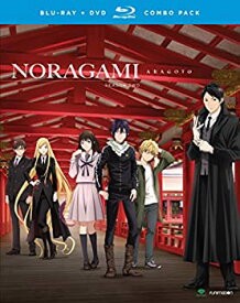 【中古】ノラガミ ARAGOTO (NORAGAMI ARAGOTO: SEASON TWO) [Blu-ray] Import 全13話