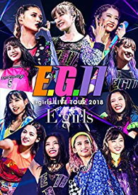 【中古】(未使用・未開封品)E-girls LIVE TOUR 2018 ~E.G. 11~(DVD3枚組+CD)(初回生産限定盤)