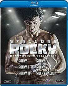 【中古】シルベスター・スタローン ロッキー ブルーレイBOX(6枚組)(初回生産限定) [Blu-ray]