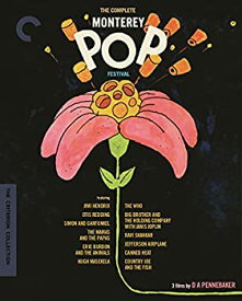 【中古】(未使用・未開封品)Criterion Collection: Comp Monterey Pop Festival [Blu-ray] [Import]