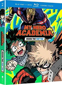 【中古】(未使用・未開封品)My Hero Academia Season 2 Part 2 Blu-Ray/DVD(僕のヒーローアカデミア 第2期 パート2　26-38話) Import