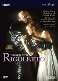 【中古】ヴェルディ：歌劇《リゴレット》英国ロイヤル・オペラ2001 [DVD]