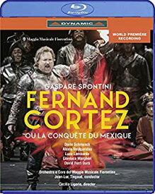 【中古】スポンティーニ:歌劇《フェルナンド・コルテス》[Blu-ray Disc]