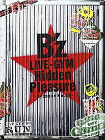 【中古】(未使用・未開封品)B’z LIVE-GYM Hidden Pleasure ~Typhoon No.20~ [DVD]