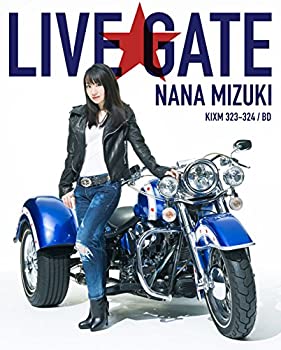 (未使用･未開封品)NANA MIZUKI LIVE GATE [Blu-ray]