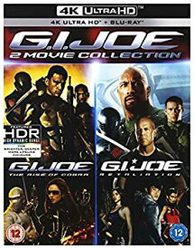 【中古】(未使用・未開封品)G.I.ジョー コレクション [4K UHD + Blu-ray リージョンフリー ※4K UHDのみ日本語有り](輸入版) -G. I. Joe -