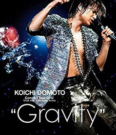 【中古】KOICHI DOMOTO Concert Tour 2012 "Gravity" [Blu-ray]