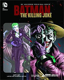 【中古】(非常に良い)バットマン:キリングジョーク ブルーレイ 〈ジョーカー フィギュア付き〉 [Blu-ray]