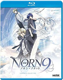 【中古】(未使用・未開封品)Norn9: Norn + Nonette/ [Blu-ray] Import 北米輸入版【ノルン+ノネット】全12話収録