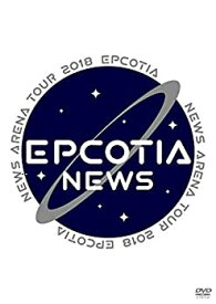 【中古】(未使用・未開封品)NEWS ARENA TOUR 2018 EPCOTIA (DVD通常盤)