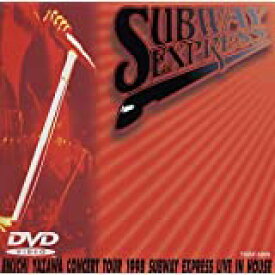 【中古】(非常に良い)SUBWAY EXPRESS LIVE IN HOUSE [DVD]