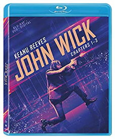【中古】John Wick: Chapters 1-3 [Blu-ray]