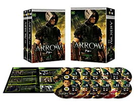 【中古】(未使用・未開封品)ARROW/アロー 〈フォース・シーズン〉 コンプリート・ボックス(12枚組) [DVD]