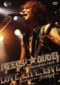 【中古】(未使用・未開封品)HEESEY WITH DUDES THE FAREWELL TOUR LOVELIFELIVE [DVD]