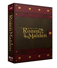 【中古】(非常に良い)ローゼンメイデン DVD-BOX 全12話収録(6枚組)美麗化粧箱