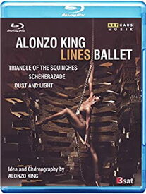 【中古】(未使用・未開封品)Alonzo King Lines Ballet [Blu-ray] [Import]