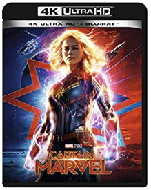 【中古】キャプテンマーべル [4K UHD + Blu-ray ※4K UHDのみ日本語有り] (輸入版) -Captain Marvel 4K UHD-