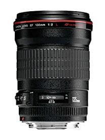 【中古】Canon 単焦点望遠レンズ EF135mm F2L USM フルサイズ対応