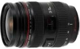 【中古】Canon 標準ズームレンズ EF24-70mm F2.8L USM フルサイズ対応