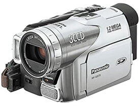 【中古】(非常に良い)パナソニック NV-GS70K-S デジタルビデオカメラ シルバー