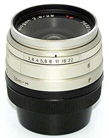 【中古】(非常に良い)CONTAX Carl Zeiss BiogonT* 28mm F2.8